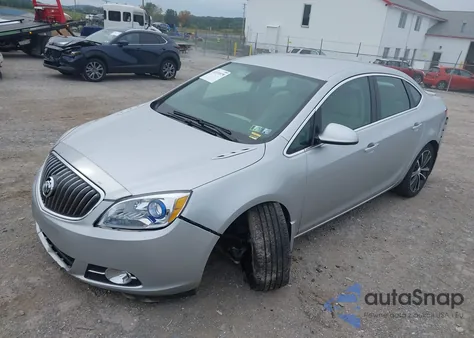 2016 Buick Verano Sport Touring Group z USA, uszkodzony, nr VIN 1G4PW5SK0G4130352